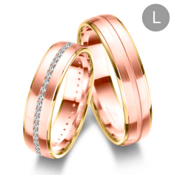 Eksklusive Vielsesringe Marry Me GO46