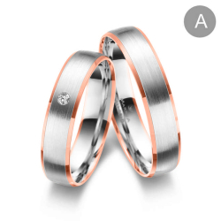 Eksklusive Vielsesringe Marry Me GO47