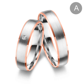 Eksklusive Vielsesringe Marry Me GO47