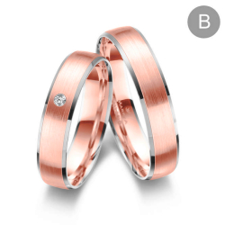 Eksklusive Vielsesringe Marry Me GO47