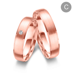 Eksklusive Vielsesringe Marry Me GO47