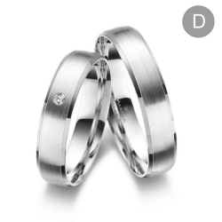 Eksklusive Vielsesringe Marry Me GO47