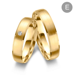 Eksklusive Vielsesringe Marry Me GO47