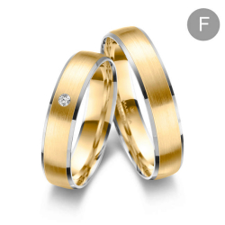 Eksklusive Vielsesringe Marry Me GO47