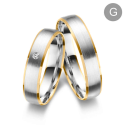 Eksklusive Vielsesringe Marry Me GO47