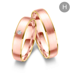 Eksklusive Vielsesringe Marry Me GO47