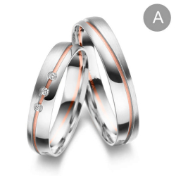 Eksklusive Vielsesringe Marry Me GO48