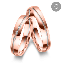 Eksklusive Vielsesringe Marry Me GO48