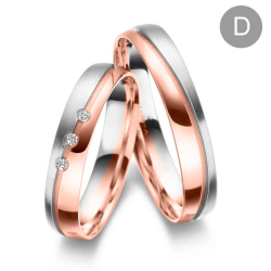 Eksklusive Vielsesringe Marry Me GO48