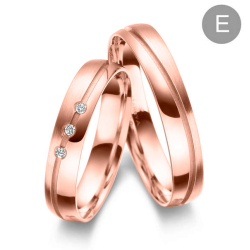 Eksklusive Vielsesringe Marry Me GO48