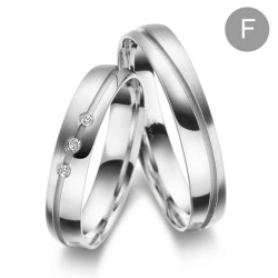 Eksklusive Vielsesringe Marry Me GO48