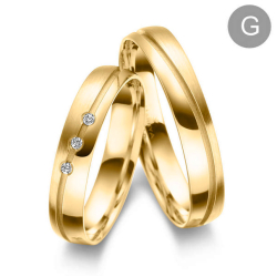 Eksklusive Vielsesringe Marry Me GO48