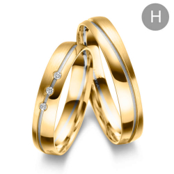 Eksklusive Vielsesringe Marry Me GO48