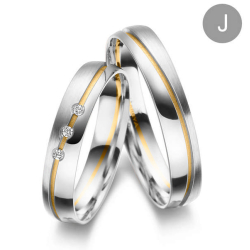 Eksklusive Vielsesringe Marry Me GO48