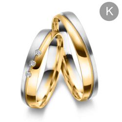 Eksklusive Vielsesringe Marry Me GO48