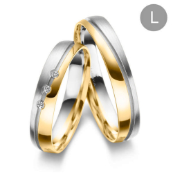 Eksklusive Vielsesringe Marry Me GO48