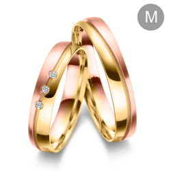 Eksklusive Vielsesringe Marry Me GO48