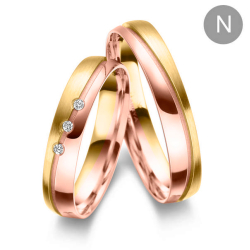 Eksklusive Vielsesringe Marry Me GO48