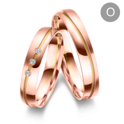 Eksklusive Vielsesringe Marry Me GO48