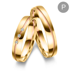 Eksklusive Vielsesringe Marry Me GO48