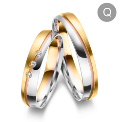 Eksklusive Vielsesringe Marry Me GO48