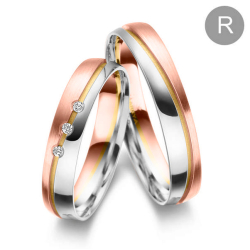 Eksklusive Vielsesringe Marry Me GO48