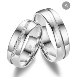 Eksklusive Vielsesringe Marry Me GO500