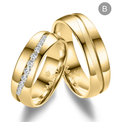 Eksklusive Vielsesringe Marry Me GO500