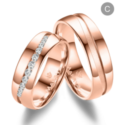 Eksklusive Vielsesringe Marry Me GO500