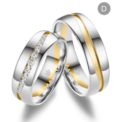 Eksklusive Vielsesringe Marry Me GO500