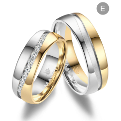 Eksklusive Vielsesringe Marry Me GO500