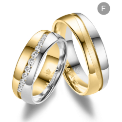 Eksklusive Vielsesringe Marry Me GO500