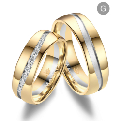 Eksklusive Vielsesringe Marry Me GO500