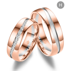 Eksklusive Vielsesringe Marry Me GO500