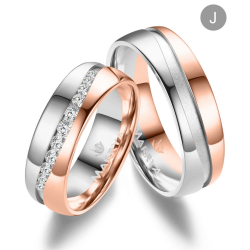 Eksklusive Vielsesringe Marry Me GO500