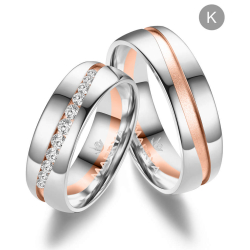 Eksklusive Vielsesringe Marry Me GO500