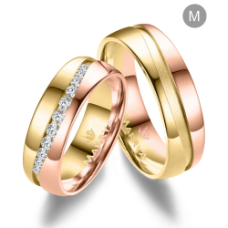 Eksklusive Vielsesringe Marry Me GO500