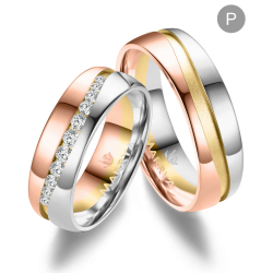 Eksklusive Vielsesringe Marry Me GO500