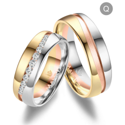 Eksklusive Vielsesringe Marry Me GO500