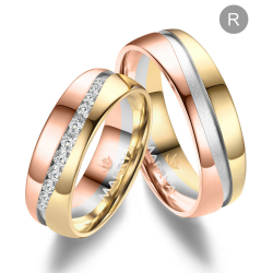 Eksklusive Vielsesringe Marry Me GO500