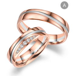 Eksklusive Vielsesringe Marry Me GO501