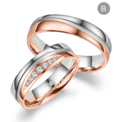 Eksklusive Vielsesringe Marry Me GO501