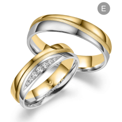 Eksklusive Vielsesringe Marry Me GO501