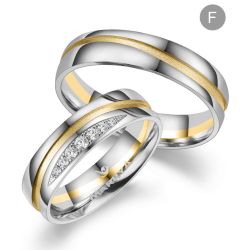 Eksklusive Vielsesringe Marry Me GO501