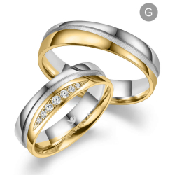 Eksklusive Vielsesringe Marry Me GO501