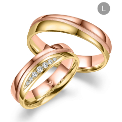 Eksklusive Vielsesringe Marry Me GO501