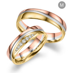 Eksklusive Vielsesringe Marry Me GO501