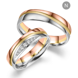 Eksklusive Vielsesringe Marry Me GO501