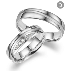 Eksklusive Vielsesringe Marry Me GO501