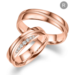 Eksklusive Vielsesringe Marry Me GO501